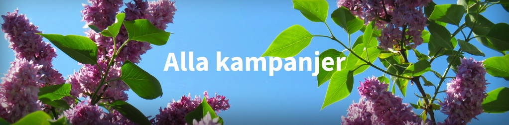 Alla kampanjer